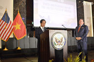 U.S.’s Independence Day, 30th anniversary of U.S.-Vietnam relations marked in Hanoi